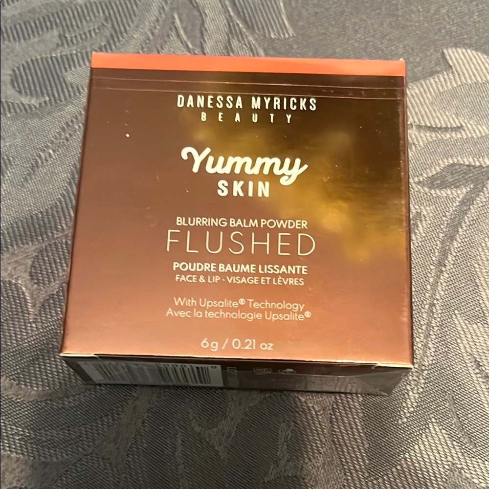 Danessa Myricks Beauty Brown and Gold Blush